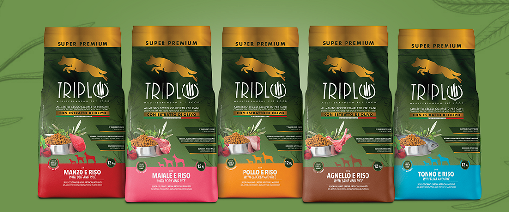 super premium pet food line